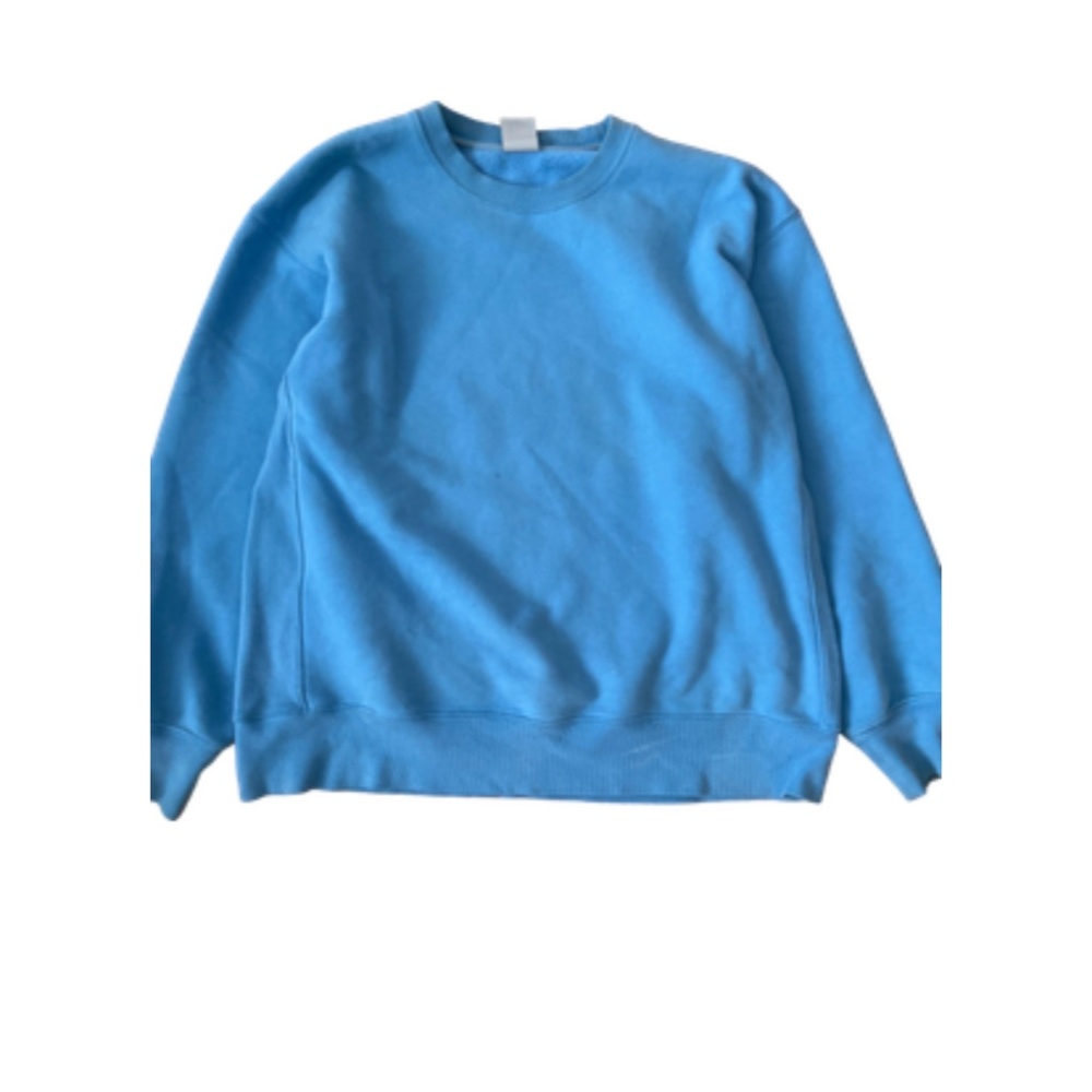 TNA COZY boyfriend sweater - blue